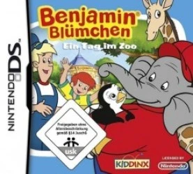Benjamin Bluemchen – Ein Tag Im Zoo (DE)(1 Up) Rom